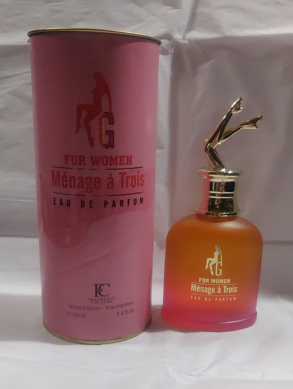G for Women Eau De Parfum (New/Old Stock In Package)